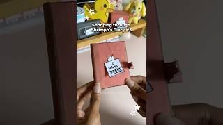 What If Shrimpo Had A Diary!?  #dandysworld #shrimpo #papercraft #dandysworldroblox #craftideas