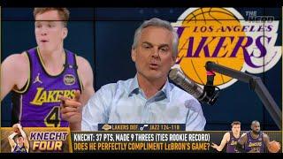 THE HERD | Colin Cowherd SHOCKED Los Angeles Lakers Are ON FIRE With Star Rookie Dalton Knecht | NBA