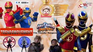 Thunder Strangers | Power Rangers Ninja Storm | THUNDER RANGERS | S11 | Power Rangers Legacy Wars