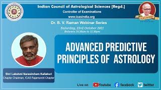 Advanced Predictive Principles of Vedic Astrology by Shri Lakshmi Narasimham Kallakuri