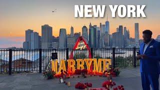 New York City LIVE Manhattan from Brooklyn via Brooklyn Bridge on Saturday (July 13, 2024)