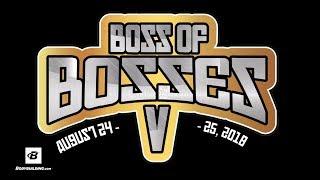 Boss of Bosses V Powerlifting Meet | Day 2