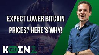 Expect Lower Bitcoin Prices? Here's Why! | Bitcoin Elliott Wave Analysis