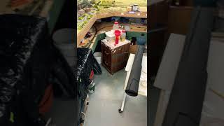 Preparation for Adding the 2mm Foam under the Buildings