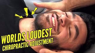 World’s Loudest Chiropractic Adjustment | Dr. Sina Yeganeh D.C. | MOVABILITY