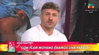 JUAN MARTINO habló sobre FLOR MOYANO