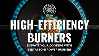 Perfect Pasta Every Time: Discover Bertazzoni’s Powerful and Efficient Burner Technology