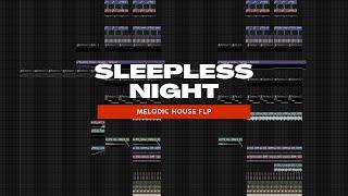 Professional Selected. Style FLP + Pro Vocals (Sleepless Night)