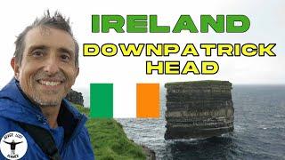 WHAT SHOULD I EXPECT TO SEE AT DOWNPATRICK HEAD? & the town of Sligo, Ireland 2021