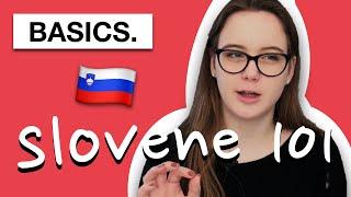 Learn Slovenian - Basics | Slovene 101