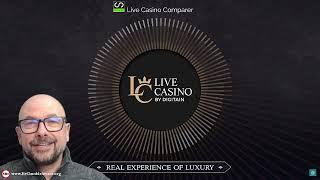 Imagine Live Casino Review with Special Behind the Scenes look at Baccarat