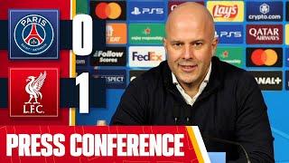 Arne Slot Post-Match Press Conference | Champions League | PSG 0-1 Liverpool