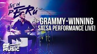 The GREATEST Live Salsa Band | Tony Succar: Live in Peru | Live Concert | Grammy Winner