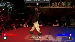 TLAW vs RUBIX - Battle BAD 2022 - HIP-HOP Top 8