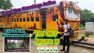 BRAND NEW RAILBUS IN INDIA!!! Mathura to Vrindavan-Meter Gauge | Only One in India | Naveen Kumar