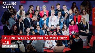 Falling Walls Lab Pitches 2022 | Highlights