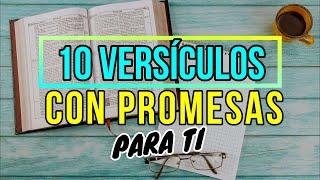 10 VERSÍCULOS DE LA BIBLIA CON PROMESAS DE DIOS