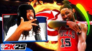 NBA 2K25 MyCAREER #19 - I'M ON FIREEEEE.. I CAN'T MISS A SHOT!