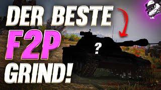 Der beste Free2Play Grind in World of Tanks? [WoT - Gameplay - Deutsch]