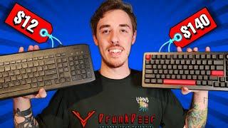 $12 vs $140 Keyboard... Which is Better?┃DrunkDeer A75 Pro Review