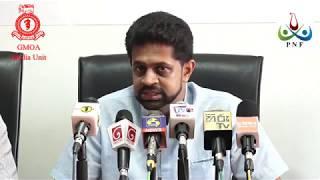 26 | 04 | 2018 | Mr Lasantha Wickramasinghe | PNF Press Conference