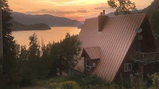 Summer 2018 Palisades A-Frame Cabin Tour