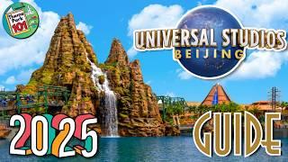 Universal Studios Beijing RIDES & ATTRACTIONS - 2025 - Beijing, CHINA
