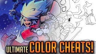 3 color cheats for lazy artists