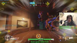 Overwatch Toxic Doomfist God Chipsa Assassin Of King's Row