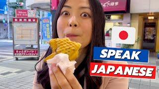 Japanese Reacts To White Guy Speaking Fluent Japanese + Taiyaki !