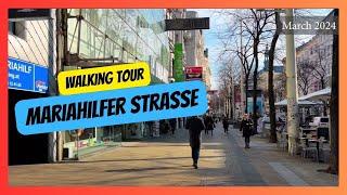 Vienna Walking Tour - Mariahilfer Straße, March 2024