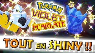 AVOIR TOUS LES SHINY FACILEMENT !! - 15 SECRETS de SHASSE sur POKÉMON VIOLET & ÉCARLATE !!