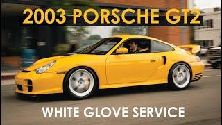 2003 Porsche 911 GT2 Speed Yellow | 3.6L Twin Turbo | Heritage Gruppe White Glove Service