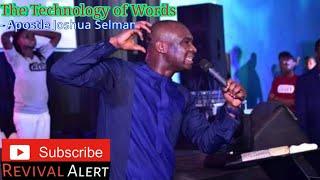 WHY WORDS ARE POWERFUL - Apostle Joshua Selman (Revival Alert)