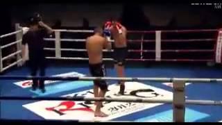 Badr Hari vs Anderson Braddock Silva K1 Madrid-full fight by mehdibelgium