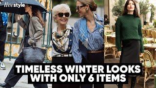 What's the Secret to WINTER FASHION GOALS with Just 6 Items?