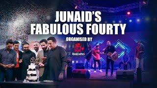 Junaid's Fabulous 40th Birthday Bash | Organized by Media Sniffers