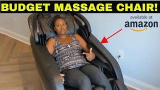 BEST MASSAGE CHAIR ON AMAZON! Budget Full Body Zero Gravity With Heat & Bluetooth | Ugears B-L1