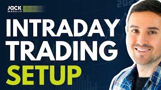 Learn My Simple Intraday Trading Setup I use to Target Leading Stocks in VOLATILE Markets!