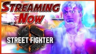 Streaming! Street Fighter 6 PC Demo