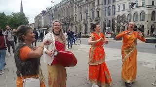 Harinama in Hamburg 20.5.23. 7