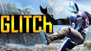 Destiny - COSMODROME WALL GLITCH!