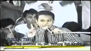 Bro. Eli Soriano vs Mr. Jeffrey Del Mundo l DEBATE Full video