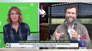 Lección de Iván Espinosa en TVE de cómo gestionar el gasto público