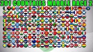 201 Countries Marble Race 2 / Marble Race King