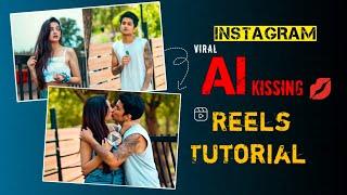 Photo Se Kissing Video Kese Banaye  | Instagram Viral Kissing Video Tutorial