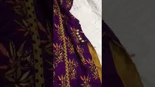 Fk Zahra’s boutique collection 3 pcs stitch dress #fashion #viralvideo #shorts