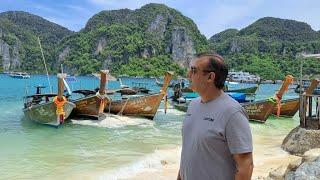 I HAD THE BEST TIME EATING BREAKFAST IN PHIPHI THAILAND