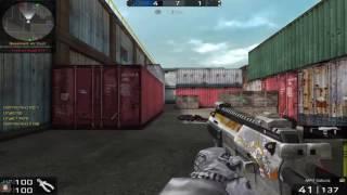 Blackshot ExtremeZone vs BonkerS (me feeding)