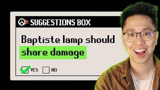 These are YOUR balance ideas? | OW2 Suggestions Box #3